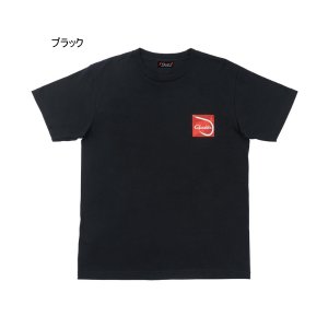 画像: ≪'22年3月新商品！≫ がまかつ Tシャツ(鈎) GM-3679 ブラック Sサイズ