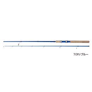 画像: ≪'22年3月新商品！≫ OGK ソルトルアースティック SLST70B ブルー 〔仕舞寸法 109cm〕