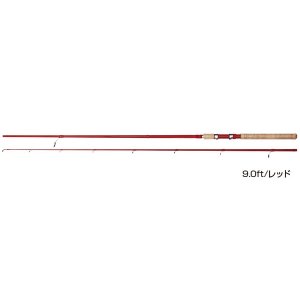 画像: ≪'22年3月新商品！≫ OGK ソルトルアースティック SLST90R レッド 〔仕舞寸法 139cm〕