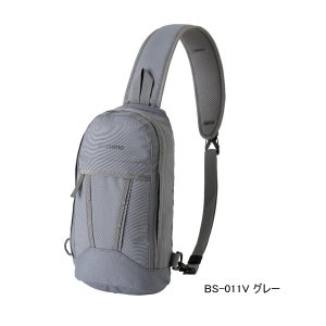 画像: ≪'22年9月新商品！≫ シマノ エクストラスリングバッグ BS-011V グレー Mサイズ [9月発売予定/ご予約受付中]