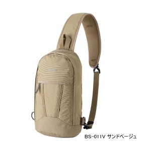 画像: ≪'22年9月新商品！≫ シマノ エクストラスリングバッグ BS-011V サンドベージュ Mサイズ [9月発売予定/ご予約受付中]