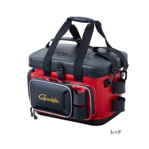 画像: ≪'22年12月新商品！≫ がまかつ タックルバッグ GB-393 レッド 20L [12月発売予定/ご予約受付中]