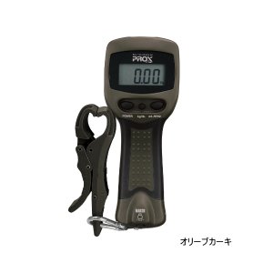 画像: ≪'22年9月新商品！≫ PROX ドラグチェッカーデジタルスケール28 PX9052OK オリーブカーキ