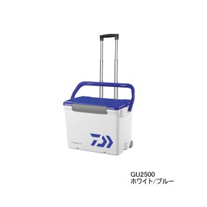 画像: ダイワ シークールキャリー2 GU 2500 ホワイト/ブルー 25L