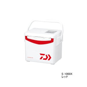 画像: ≪'22年5月新商品！≫ ダイワ クールラインα 3 S 1000X レッド 10L