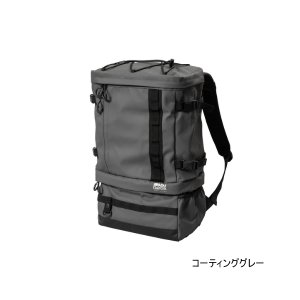 画像: ≪'23年1月新商品！≫ アブガルシア システムバックパック コーティンググレー 25L [1月発売予定/ご予約受付中] 【返品不可】