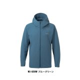 画像: ≪'23年3月新商品！≫ シマノ テックフーディー WJ-020W ブルーグリーン Mサイズ [3月発売予定/ご予約受付中]