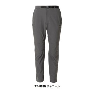 画像: ≪'23年3月新商品！≫ シマノ アクティブプルーフ パンツ WP-003W チャコール Sサイズ [3月発売予定/ご予約受付中]