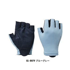 画像: ≪'23年3月新商品！≫ シマノ センシティブ グローブ 5 GL-007V ブルーグレー Sサイズ [3月発売予定/ご予約受付中]