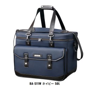 画像: ≪'23年4月新商品！≫ シマノ へらバッグ XT BA-511W ネイビー 50L [4月発売予定/ご予約受付中]