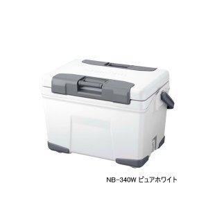 画像: ≪'23年3月新商品！≫ シマノ アブソリュートフリーズ ベイシス NB-340W ピュアホワイト 40L [3月発売予定/ご予約受付中] 【大型商品1/代引不可】