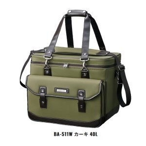 画像: ≪'23年4月新商品！≫ シマノ へらバッグ XT BA-511W カーキ 40L [4月発売予定/ご予約受付中]