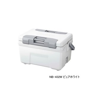 画像: ≪'23年4月新商品！≫ シマノ アブソリュートフリーズ ライト NB-432W ピュアホワイト 32L [4月発売予定/ご予約受付中] 【大型商品1/代引不可】