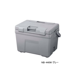 画像: ≪'23年3月新商品！≫ シマノ アブソリュートフリーズ ライト NB-440W グレー 40L [3月発売予定/ご予約受付中] 【大型商品1/代引不可】