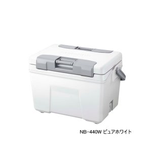 画像: ≪'23年3月新商品！≫ シマノ アブソリュートフリーズ ライト NB-440W ピュアホワイト 40L [3月発売予定/ご予約受付中] 【大型商品1/代引不可】