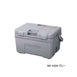 画像: ≪'23年4月新商品！≫ シマノ アブソリュートフリーズ ライト NB-432W グレー 32L [4月発売予定/ご予約受付中] 【大型商品1/代引不可】