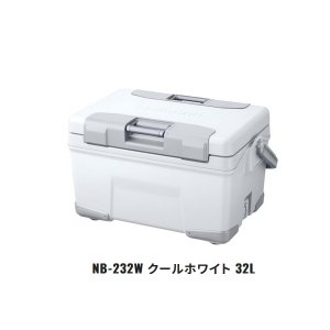 画像: ≪'23年4月新商品！≫ シマノ アブソリュートフリーズ リミテッド NB-232W クールホワイト 32L [4月発売予定/ご予約受付中]【大型商品1/代引不可】