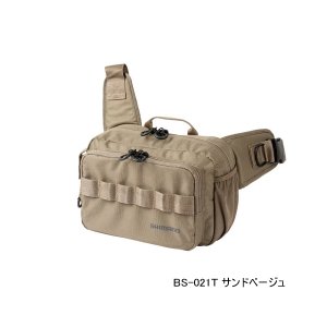 画像: ≪'23年3月新商品！≫ シマノ ショルダーバッグ BS-021T サンドベージュ [3月発売予定/ご予約受付中]