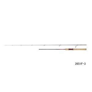 画像: 【送料サービス】 シマノ ワールドシャウラ(スピニング) 2651F-3 〔仕舞寸法 130cm〕 【保証書付き】