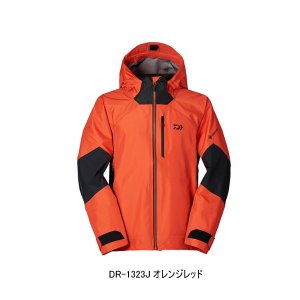 画像: ≪'23年5月新商品！≫ ダイワ ゴアテックス(R) フォグラージャケット DR-1323J オレンジレッド Mサイズ