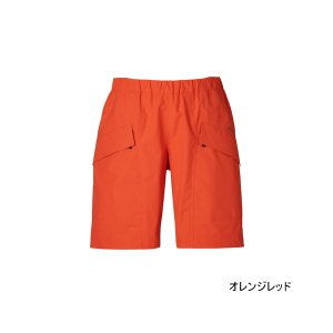 画像: ≪'23年4月新商品！≫ ダイワ レインマックス(R)ショートレインパンツ DR-5123P オレンジレッド WMサイズ