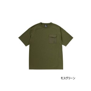 画像: ≪'23年4月新商品！≫ ダイワ エコロジーポケットTシャツ DE-6623 モスグリーン Mサイズ