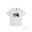 画像1: ≪'23年4月新商品！≫ ダイワ グラフィックTシャツ サラシ DE-6123 ホワイト Lサイズ