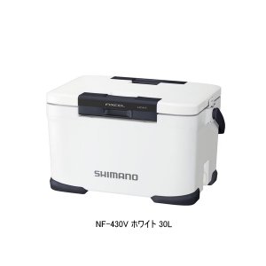 画像: シマノ フィクセル ライト NF-430V ホワイト 30L