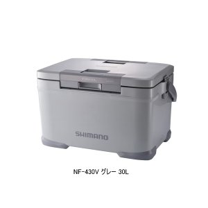 画像: シマノ フィクセル ライト NF-430V グレー 30L