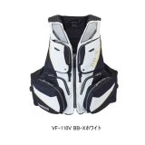 画像: ≪'23年9月新商品！≫ シマノ リミテッドプロ フローティングベスト VF-110V BB-X ホワイト 2XLサイズ [9月発売予定/ご予約受付中]