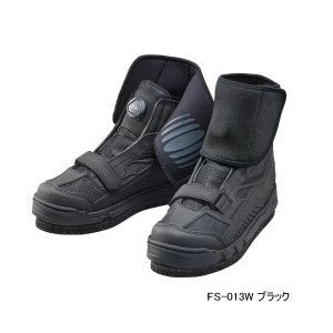 画像: ≪'23年9月新商品！≫ シマノ リミテッド プロ ウェットシューズ FS-013W ブラック 24.5cm [9月発売予定/ご予約受付中]