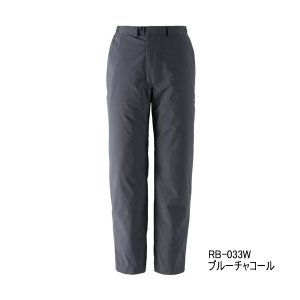 画像: ≪'23年9月新商品！≫ シマノ ゴアテックス(R) インサレーション レインパンツ RB-033W ブルーチャコール Mサイズ [9月発売予定/ご予約受付中]