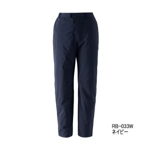 画像: ≪'23年9月新商品！≫ シマノ ゴアテックス(R) インサレーション レインパンツ RB-033W ネイビー XLサイズ [9月発売予定/ご予約受付中]