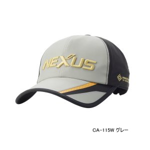 画像: ≪'23年9月新商品！≫ シマノ ネクサス ゴアテックス ウィンドストッパー(R) キャップ CA-115W グレー Sサイズ [9月発売予定/ご予約受付中]