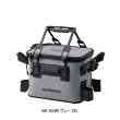 画像1: ≪'23年9月新商品！≫ シマノ ロッドレスト タックルバッグ (レスト4/ハードタイプ) BK-024W グレー 22L [9月発売予定/ご予約受付中]