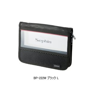 画像: ≪'23年8月新商品！≫ シマノ セフィア ドライメッシュホルダー BP-222W ブラック Lサイズ [8月発売予定/ご予約受付中]