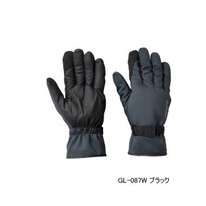 画像: ≪'23年9月新商品！≫ シマノ 防水 グローブ エクストラホット GL-087W ブラック Mサイズ [9月発売予定/ご予約受付中]