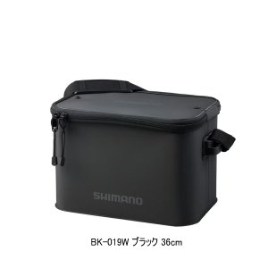 画像: ≪'23年9月新商品！≫ シマノ タックルバッカンEV BK-019W ブラック 36cm [9月発売予定/ご予約受付中]