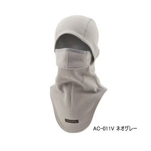 画像: ≪'23年9月新商品！≫ シマノ フェイスウォーマー AC-011V ネオグレー フリーサイズ [9月発売予定/ご予約受付中]