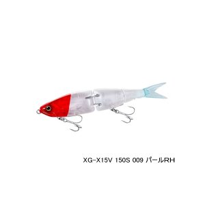 画像: ≪'23年9月新商品！≫ シマノ 熱砂 アーマジョイント 150S フラッシュブースト XG-X15V 009 パールRH 150mm/35g 【小型商品】