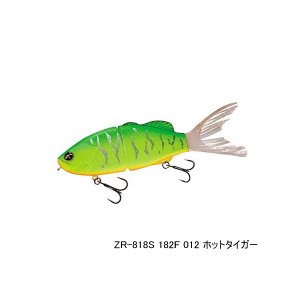 画像: ≪'20年7月新商品！≫ シマノ バンタム BT スラプター ZR-818S 012 ホットタイガー 182mm/58g 【小型商品】