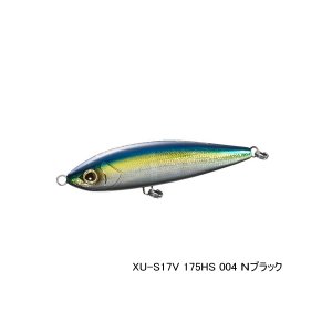 画像: ≪'22年7月新商品！≫ シマノ オシア ヘッドディップ 175HS XU-S17V 004 Nブラック 175mm/185g 【小型商品】