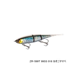 画像: ≪'23年3月新商品！≫ シマノ バンタム Bt ベイト 99SS ZR-599T 018 Sオニヤマベ 99mm/7g 【2個セット】 【小型商品】