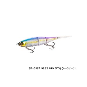 画像: ≪'23年3月新商品！≫ シマノ バンタム Bt ベイト 99SS ZR-599T 019 STキラークイーン 99mm/7g 【2個セット】 【小型商品】