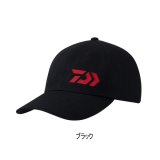 画像: ≪'23年9月新商品！≫ ダイワ ベーシックキャップ DC-8123W ブラック キングサイズ