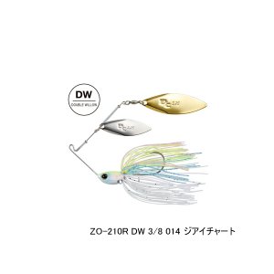 画像: ≪'23年3月新商品！≫ シマノ バンタム スウェジー DW 3/8oz ZO-210R 014 ジアイチャート 【2個セット】 【小型商品】