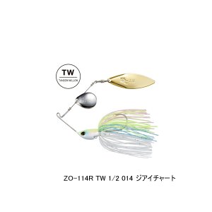 画像: ≪'23年3月新商品！≫ シマノ バンタム スウェジー TW 1/2oz ZO-114R 014 ジアイチャート 【2個セット】 【小型商品】