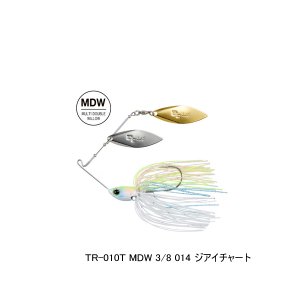 画像: ≪'23年3月新商品！≫ シマノ バンタム スウェジー MDW 3/8oz TR-010T 014 ジアイチャート 【2個セット】 【小型商品】