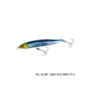 画像: ≪'23年6月新商品！≫ シマノ コルトスナイパー ロックスライド 120S ジェットブースト OL-212P 019 NRイワシ 120mm/33g 【2個セット】 【小型商品】