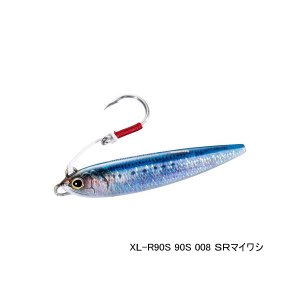 画像: ≪'22年8月新商品！≫ シマノ オシア マンマサーディン 90S XL-R90S 008 SRマイワシ 90mm/42g 【2個セット】 【小型商品】